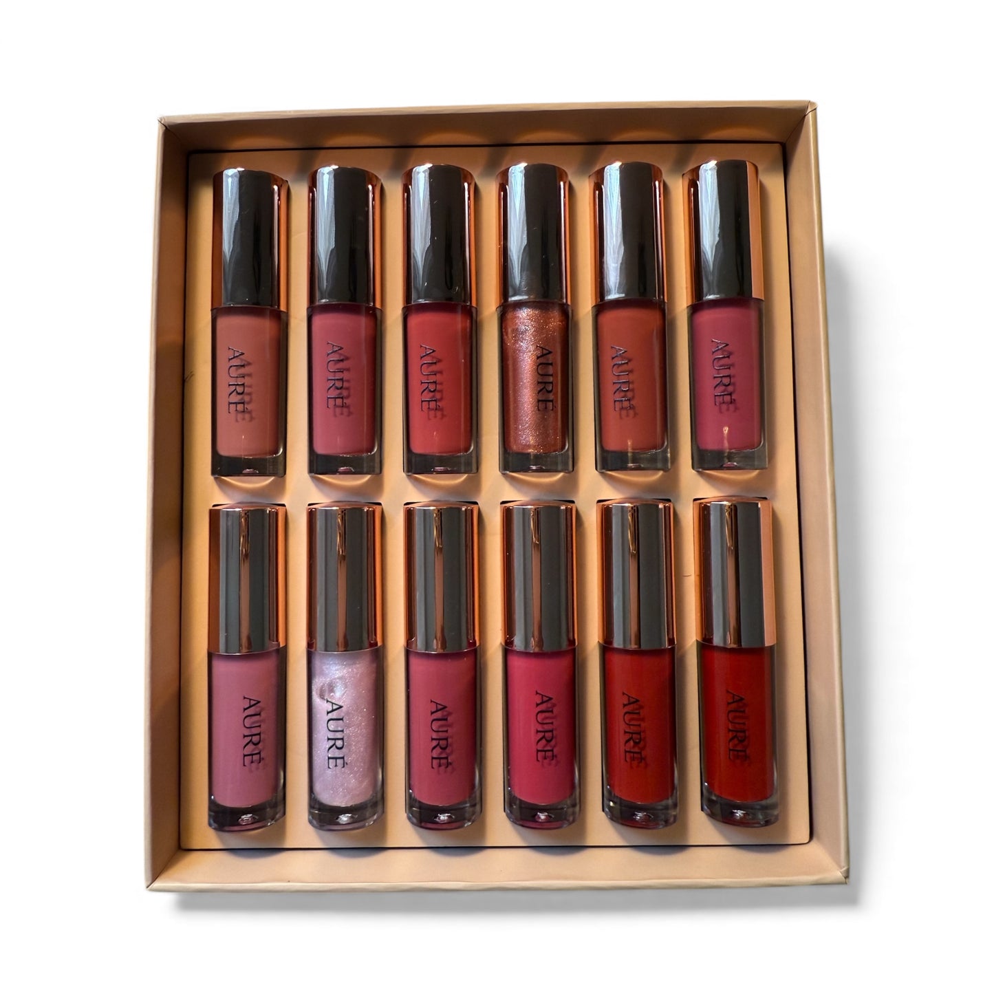 AURÉ Luxury Lipstick Set