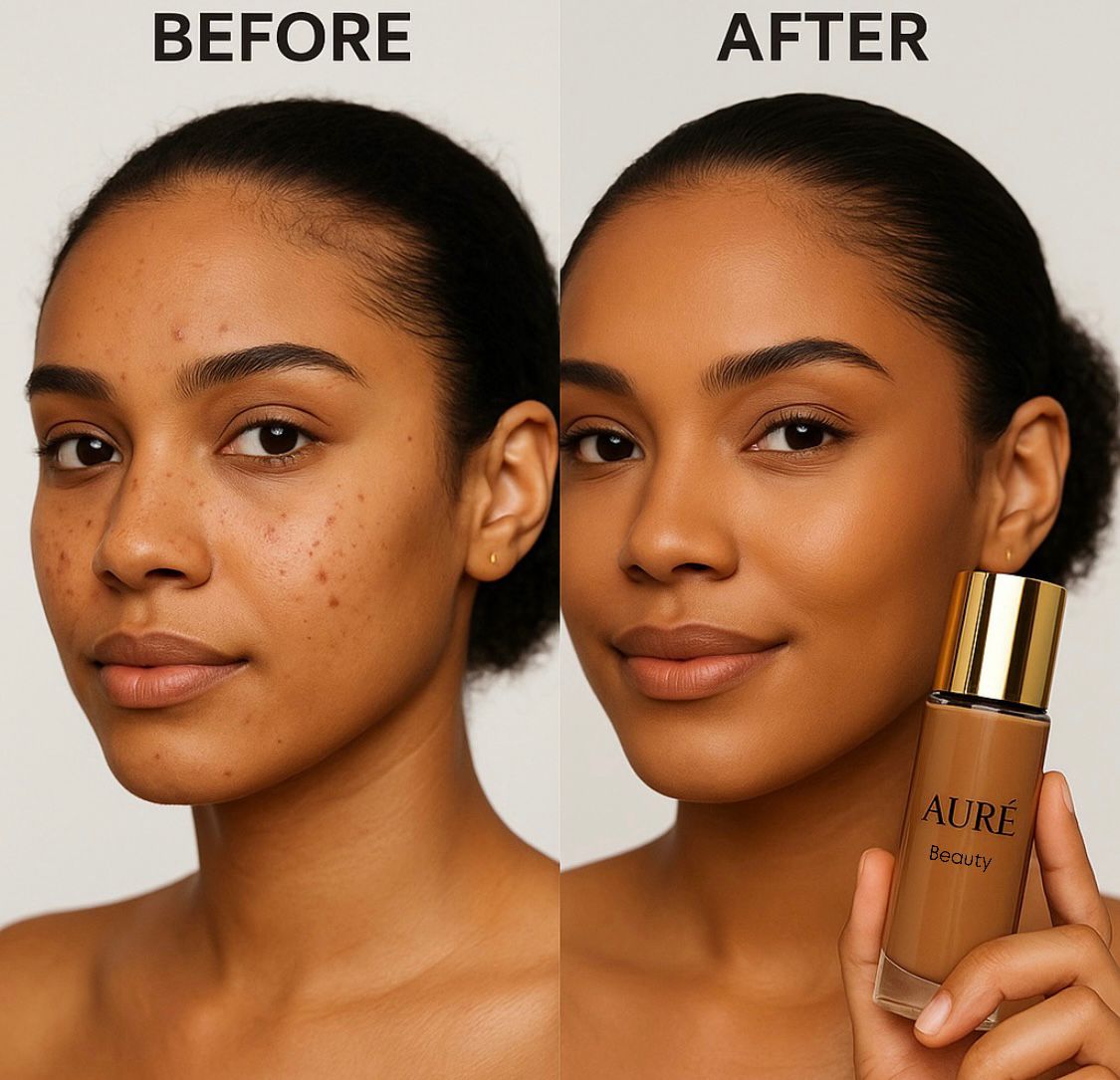 AURÉ Full Coverage Matte Foundation