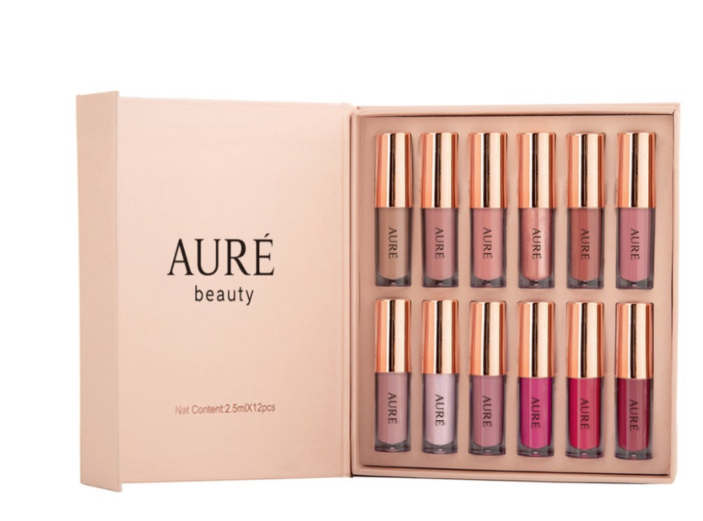 AURÉ Luxury Lipstick Set