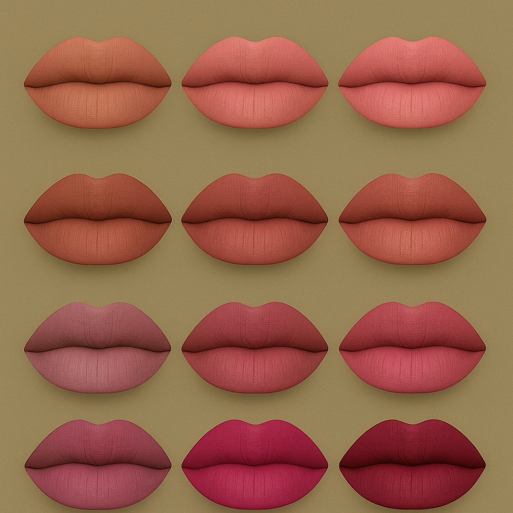 AURÉ Luxury Lipstick Set