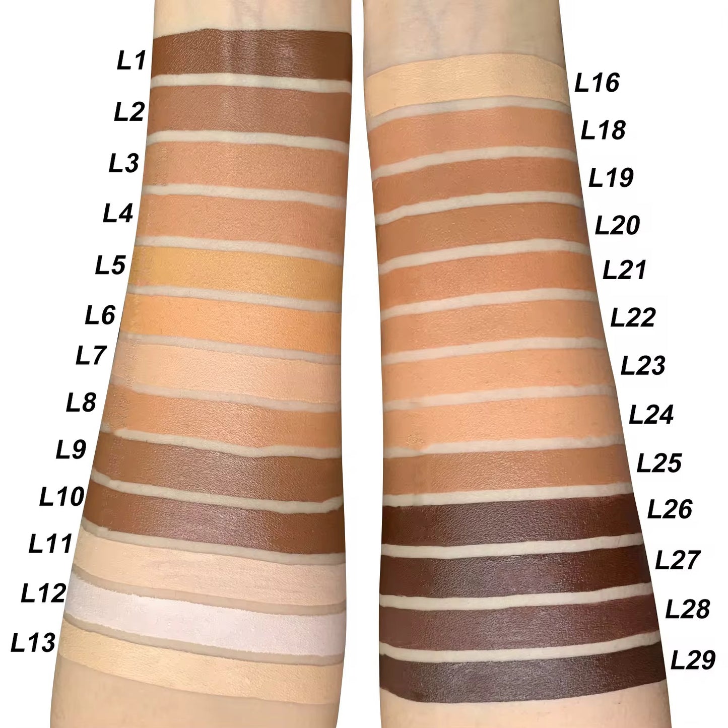 AURÉ Full Coverage Matte Foundation