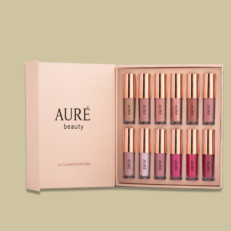 AURÉ Luxury Lipstick Set